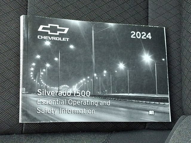 2024 Chevrolet Silverado 1500 LT (2FL)