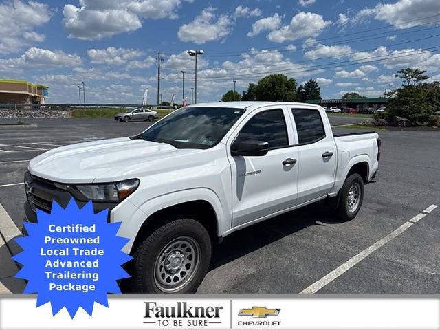 2023 Chevrolet Colorado 2WD Work Truck Crew Cab Short Box's photo