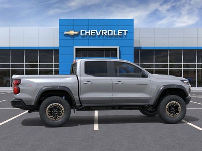 2026 Chevrolet Colorado ZR2