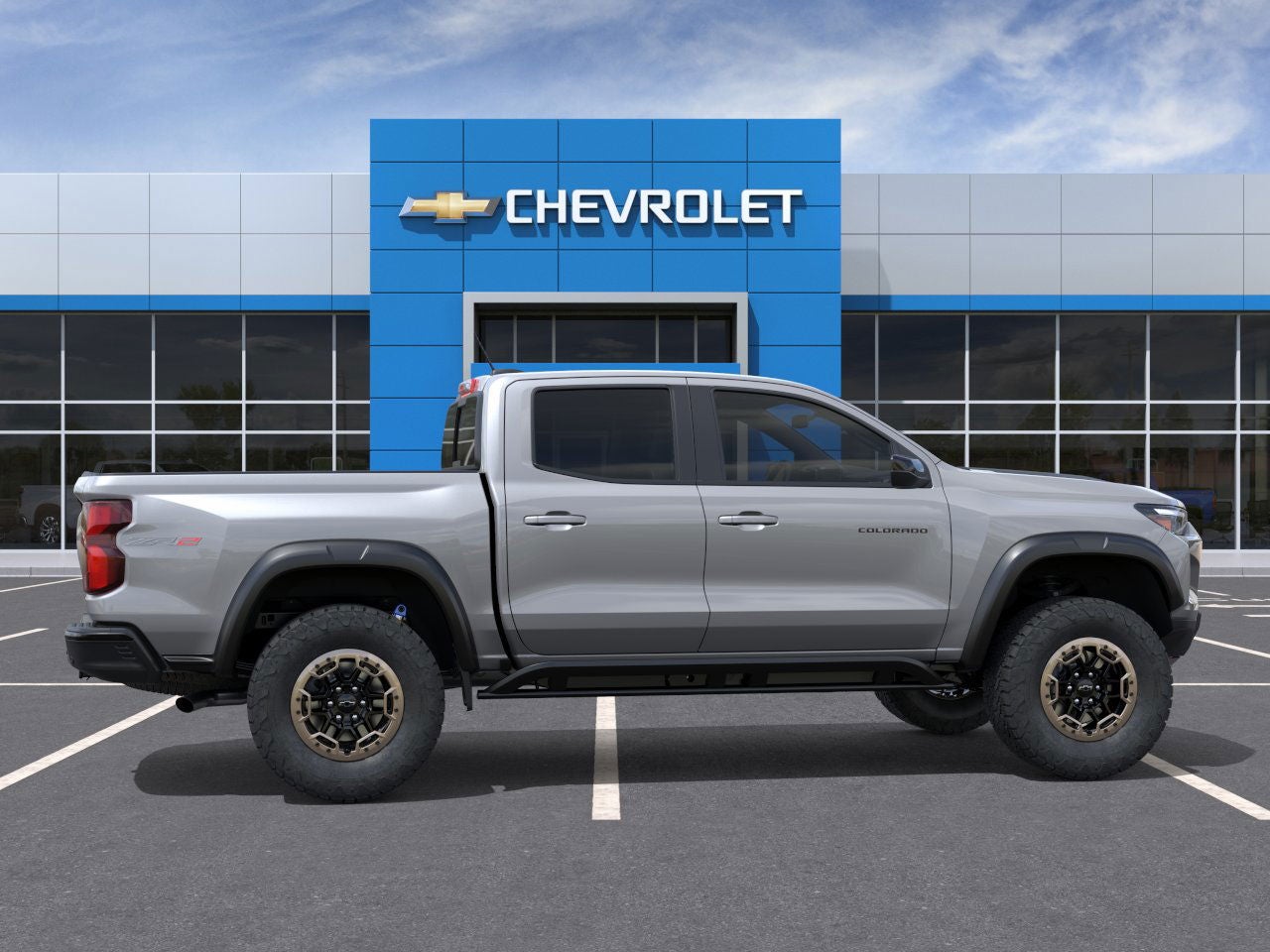2026 Chevrolet Colorado ZR2