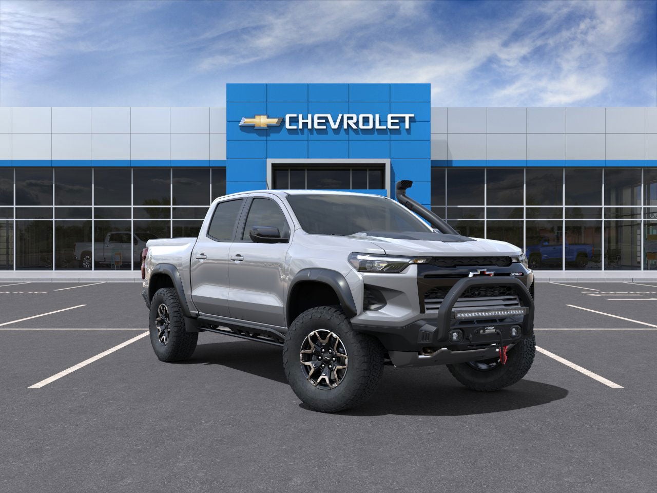 2025 Chevrolet Colorado ZR2