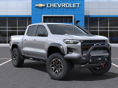 2025 Chevrolet Colorado ZR2