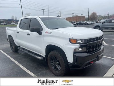 2020 Chevrolet Silverado 1500 Custom Trail Boss