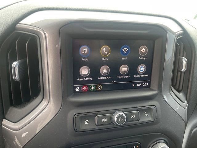 2020 Chevrolet Silverado 1500 Custom Trail Boss