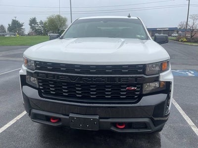 2020 Chevrolet Silverado 1500 Custom Trail Boss