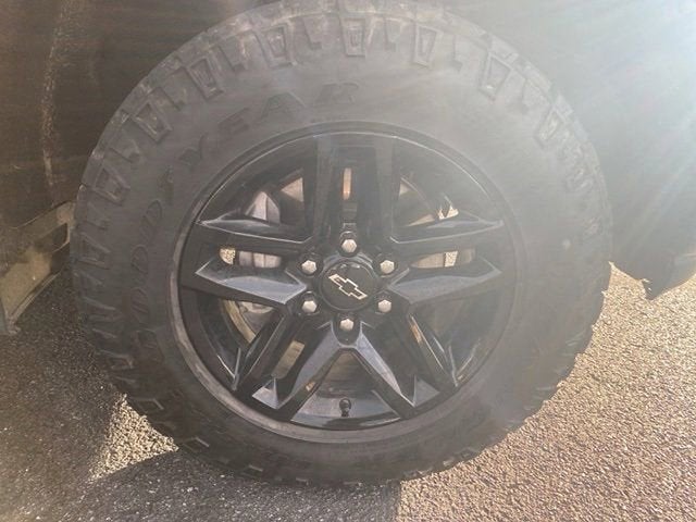 2019 Chevrolet Silverado 1500 LT Trail Boss