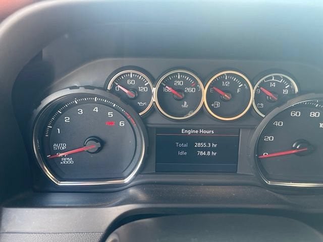 2020 Chevrolet Silverado 1500 LT Trail Boss