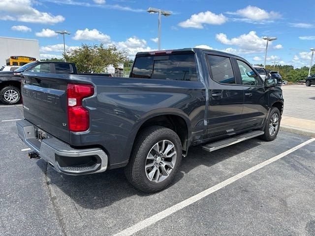 2022 Chevrolet Silverado 1500 LTD LT
