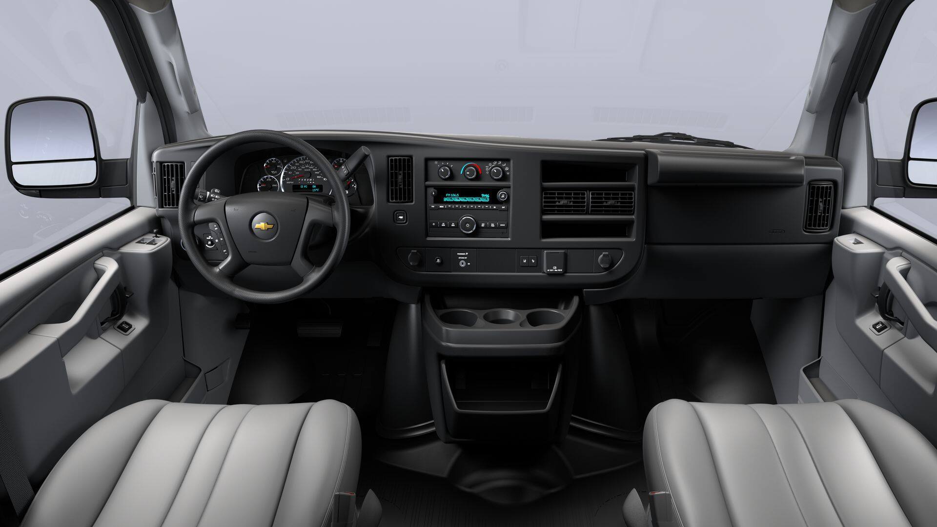 2026 Chevrolet Express Cargo 1WT