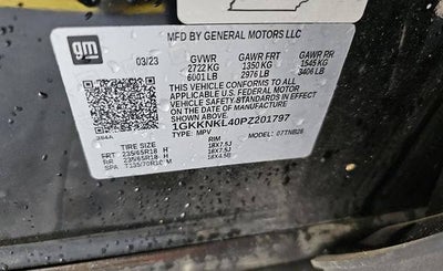 2023 GMC Acadia SLE