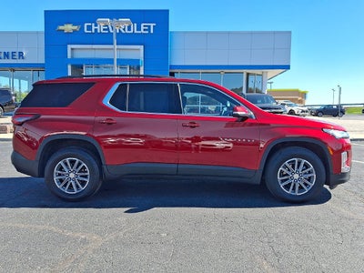 2024 Chevrolet Traverse Limited LT Cloth
