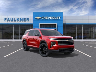 2027 Chevrolet Traverse LT
