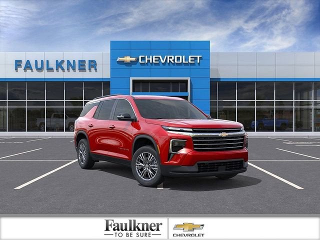 2026 Chevrolet Traverse AWD LT's photo