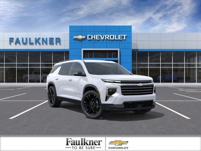 2027 Chevrolet Traverse LT