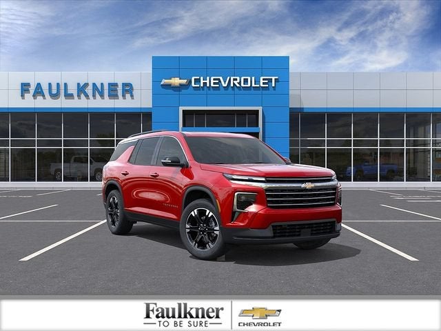 2027 Chevrolet Traverse LT