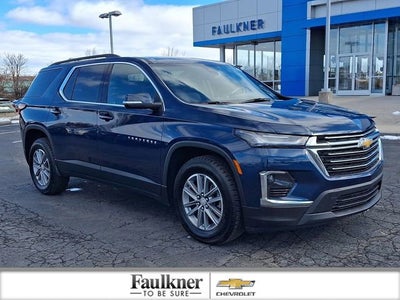2023 Chevrolet Traverse LT Cloth