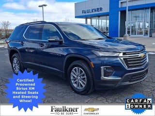 2023 Chevrolet Traverse LT Cloth