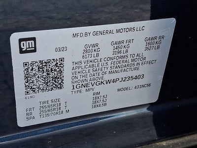 2023 Chevrolet Traverse LT Cloth