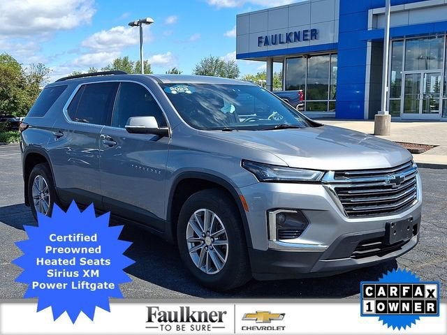 2023 Chevrolet Traverse LT Cloth