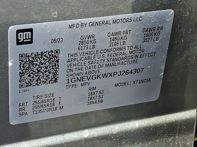 2023 Chevrolet Traverse LT Cloth