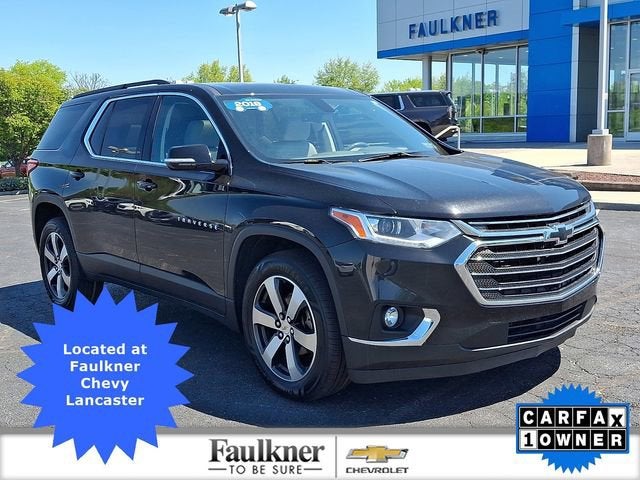 2019 Chevrolet Traverse AWD 3LT's photo