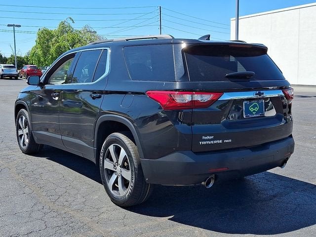 2019 Chevrolet Traverse LT Leather