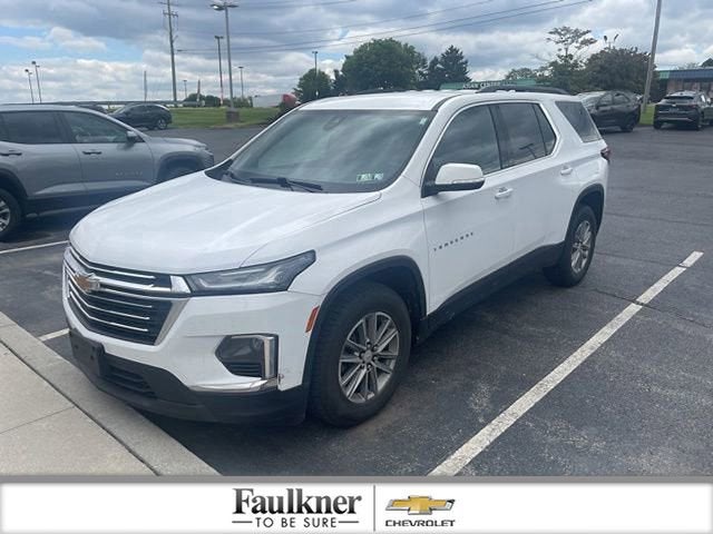 2023 Chevrolet Traverse AWD 3LT's photo