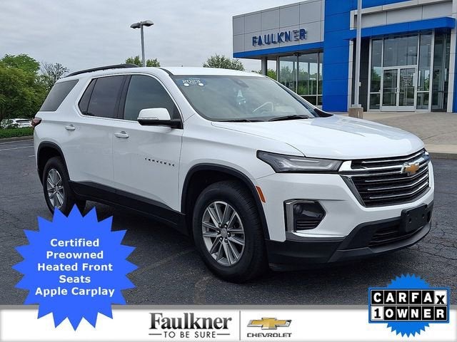 2023 Chevrolet Traverse LT Leather