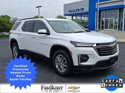 2023 Chevrolet Traverse LT Leather