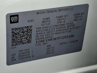 2023 Chevrolet Traverse LT Leather