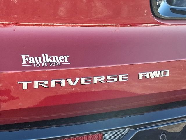 2025 Chevrolet Traverse High Country