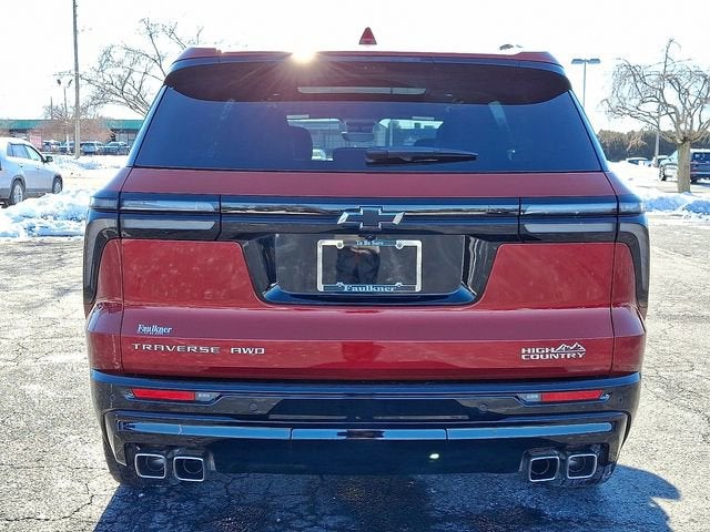 2025 Chevrolet Traverse High Country