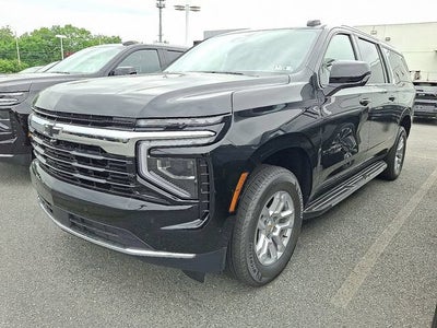 2026 Chevrolet Suburban LS