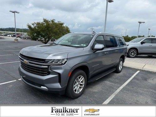 2021 Chevrolet Suburban LT