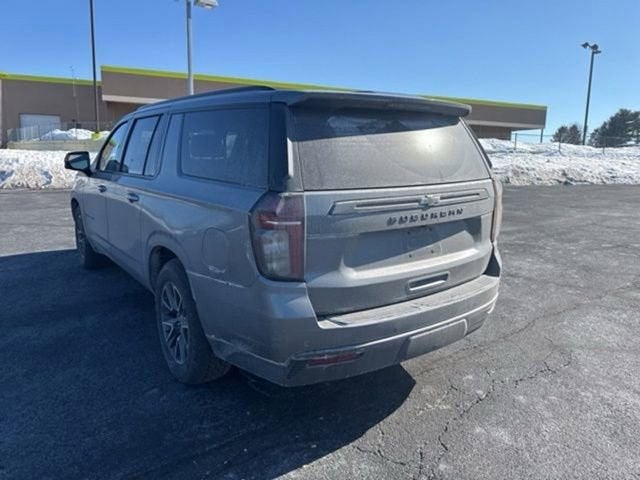 2021 Chevrolet Suburban Z71
