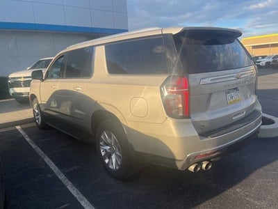 2024 Chevrolet Suburban Premier