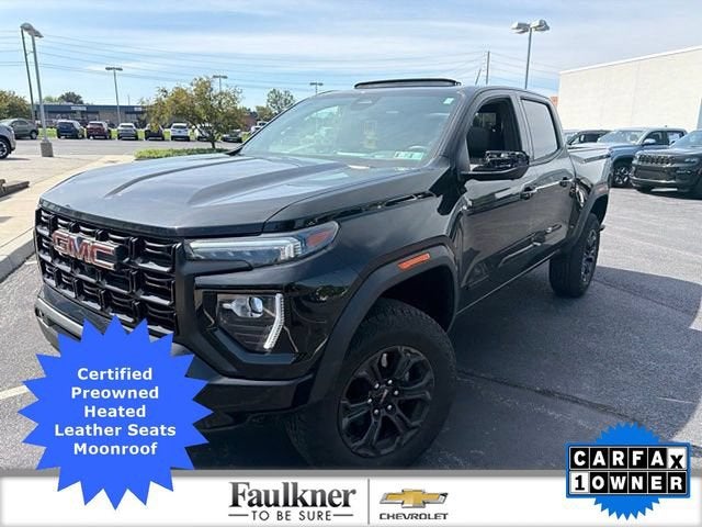 2025 GMC Canyon Elevation