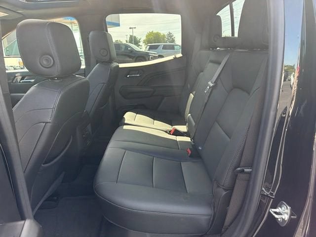 2025 GMC Canyon Elevation