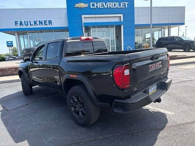 2025 GMC Canyon Elevation