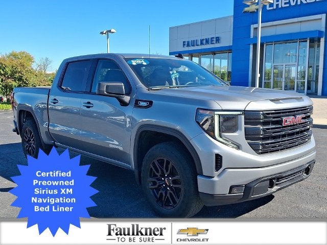 2024 GMC Sierra 1500 Elevation