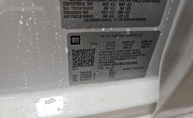 2024 GMC Sierra 1500 Elevation