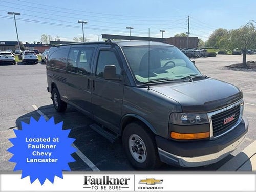 2015 GMC Savana Cargo 2500 Work Van