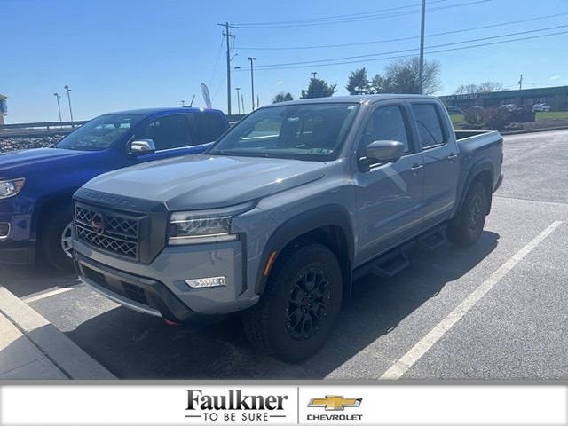2023 Nissan Frontier Crew Cab PRO-4X 4x4