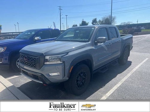 2023 Nissan Frontier Crew Cab PRO-4X 4x4