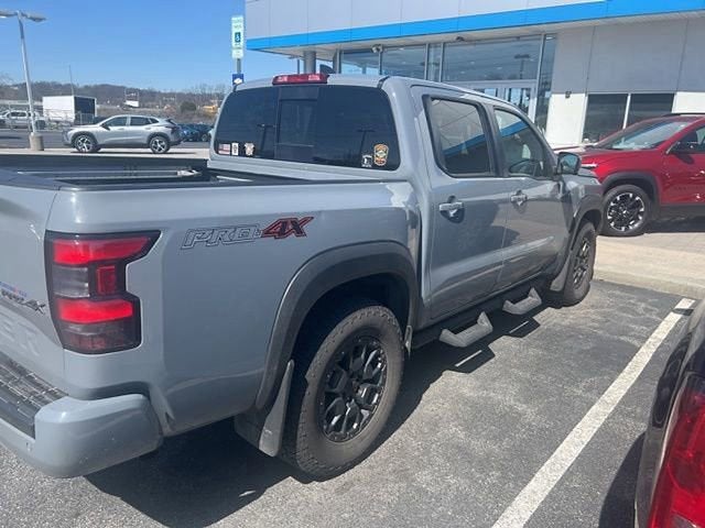2023 Nissan Frontier Crew Cab PRO-4X 4x4