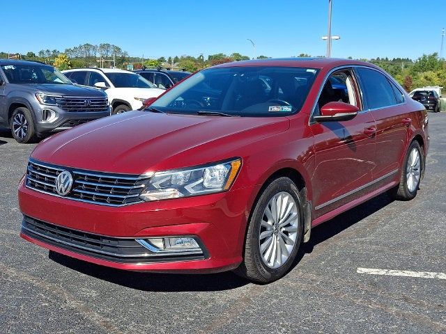 2016 Volkswagen Passat 1.8T SE