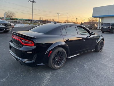2023 Dodge Charger SRT Hellcat Widebody Jailbreak