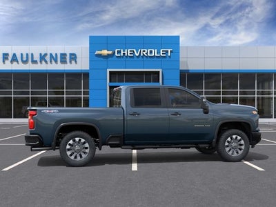 2026 Chevrolet Silverado 2500 HD Custom