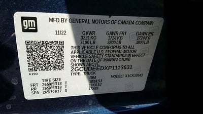 2023 Chevrolet Silverado 1500 RST