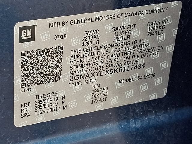 2019 Chevrolet Equinox Premier